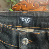 Dolce & Gabbana Jeans - 30W UK 8 Black Cotton