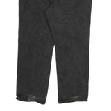 DICKIES Mens Regular Fit Black Denim Jeans W40 L30 Workwear Zip Closure