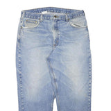 CARHARTT Mens Jeans Blue Relaxed Straight Denim Medium W36 L27 Workwear Casual