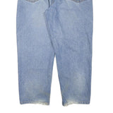 CARHARTT Mens Jeans Blue Relaxed Straight Denim Medium W36 L27 Workwear Casual