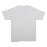 REEBOK Mens Grey Green NFL Conference Champions T-Shirt S Short Sleeve Crew Neck