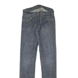 LEVI'S 511 Mens Slim Blue Denim Medium Wash Jeans W28 L33 Zip Classic Fit