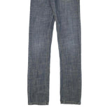 LEVI'S 511 Mens Slim Blue Denim Medium Wash Jeans W28 L33 Zip Classic Fit