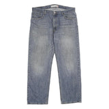 LEVI'S 559 STRAIGHT Mens Jeans Blue Relaxed Straight Denim Medium W38 L32