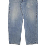 LEVI'S Mens Jeans Blue Regular Straight Denim Light W32 L28 Classic Fit Zip