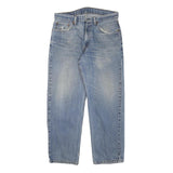 LEVI'S Mens Jeans Blue Regular Straight Denim Light W32 L28 Classic Fit Zip