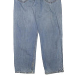 LEVI'S Mens Jeans Blue Regular Straight Denim Light W32 L28 Classic Fit Zip