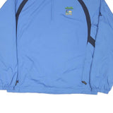 ADIDAS Mens Blue & Navy U.S. Open Golf Jacket XL Polyester Blend Zip Sportswear