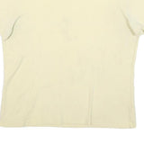 PENDLETON Womens Cream T-Shirt M Short Sleeve Crew Neck Classic Cotton Blend