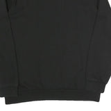 PUMA Mens Black Cotton Blend Crew Neck M Sportswear Sweatshirt Pullover