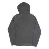 CHAMPION Womens Grey Pullover Hoodie L Cotton Blend Casual Sweatshirt