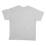 Mens Grey Cotton University Of Evansville Graphic T-Shirt L Short Sleeve Crew