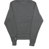 CHAMPION Mens Grey Hoodie XS Cotton Blend Pullover Sweatshirt Drawstring Hood