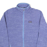 PATAGONIA Womens Purple Jacket S Polyester Zip Performance Casual