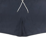 LYLE & SCOTT Mens Navy Casual Shorts M W36 Drawstring Waist Logo Embroidered