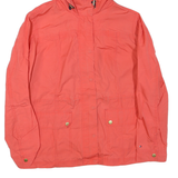 TOMMY HILFIGER Womens Coral Zip Jacket XL Polyester Blend Lightweight Hooded