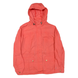 TOMMY HILFIGER Womens Coral Zip Jacket XL Polyester Blend Lightweight Hooded