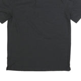 CARHARTT Mens Black Short Sleeve Plain S Cotton Blend Polo Shirt Workwear