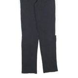 PUMA Mens Joggers Black & White Slim Tapered XS W25 L28 Cotton Blend