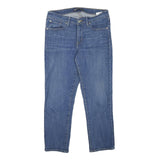 LEVI'S Womens Regular Fit Denim Jeans Blue Straight Zip W30 L25 Classic Style