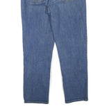 LEVI'S Womens Regular Fit Denim Jeans Blue Straight Zip W30 L25 Classic Style