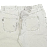 MERONA Mens Shorts Beige Casual Plain L W35 Cotton Blend