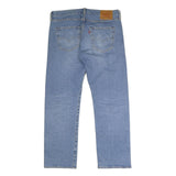 LEVI'S 501 Big E Mens Jeans Blue Regular Straight Denim Light W35 L29 Classic