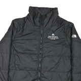THE NORTH FACE Womens Black Zip Jacket 2XL Polyester Blend Plain Outdoor