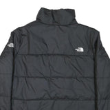 THE NORTH FACE Womens Black Zip Jacket 2XL Polyester Blend Plain Outdoor