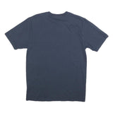 CARHARTT Mens Blue Pocket T-Shirt S Short Sleeve Crew Neck Cotton Blend Casual