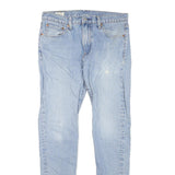 LEVI'S 512 Tapered Womens Jeans Blue Cotton Denim Light W32 L34 Regular Fit Zip