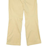 NIKE Womens Beige Polyester Blend Drawstring Waist Relaxed Fit Straight Leg