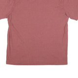 CARHARTT Mens Rust & Blue Logo Graphic T-Shirt XL Short Sleeve Crew Neck