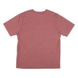 CARHARTT Mens Rust & Blue Logo Graphic T-Shirt XL Short Sleeve Crew Neck