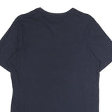 TOMMY HILFIGER Mens Navy Blue T-Shirt M Short Sleeve Crew Neck Classic Cotton