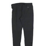 NIKE Womens Joggers Black Slim Tapered S W26 L28 Dri-Fit Logo Activewear