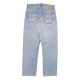 LEVI'S 517 Mens Regular Blue Denim Classic Jeans W30 L30 Button Closure