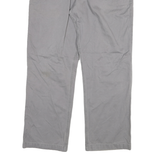 THE NORTH FACE Mens Regular Fit Grey Cotton Blend Jeans W36 L31 Casual Zip