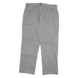 THE NORTH FACE Mens Regular Fit Grey Cotton Blend Jeans W36 L31 Casual Zip