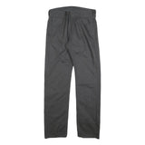 LEVI'S Mens Cotton Blend Black Slim Straight Trousers W31 L32 Casual Zip Closure