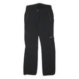 KTEC Womens Black Regular Fit Trousers W28 L30 Outdoor Activewear Zip Closure