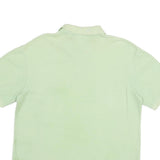TOMMY HILFIGER Mens Light Green Short Sleeve Polo Shirt XL Classic Cotton
