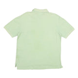 TOMMY HILFIGER Mens Light Green Short Sleeve Polo Shirt XL Classic Cotton