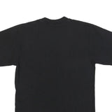 MITCHELL & NESS Mens Black The Answer Basketball Graphic T-Shirt S Crew Neck