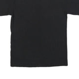 MITCHELL & NESS Mens Black The Answer Basketball Graphic T-Shirt S Crew Neck