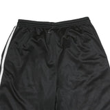 ADIDAS Mens Black Sports Shorts XL W28 Lightweight Polyester Classic Fit
