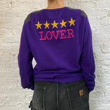 Duke Argyle Jumper - Large Multicoloured Wool Blend