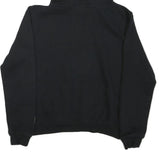 NFL Mens Black Pittsburgh Steelers Hoodie S Cotton Blend Casual Pullover