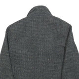 NEW EXPRESSIONS Womens Grey Button Jacket S Woven Formal Classic