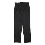 DOLCE & GABBANA Mens Wool Blend Black Regular Straight Trousers W29 L33 Classic